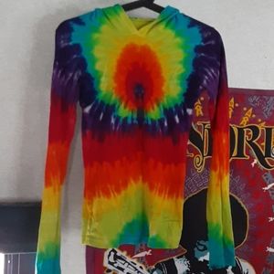 Tie dye shirt